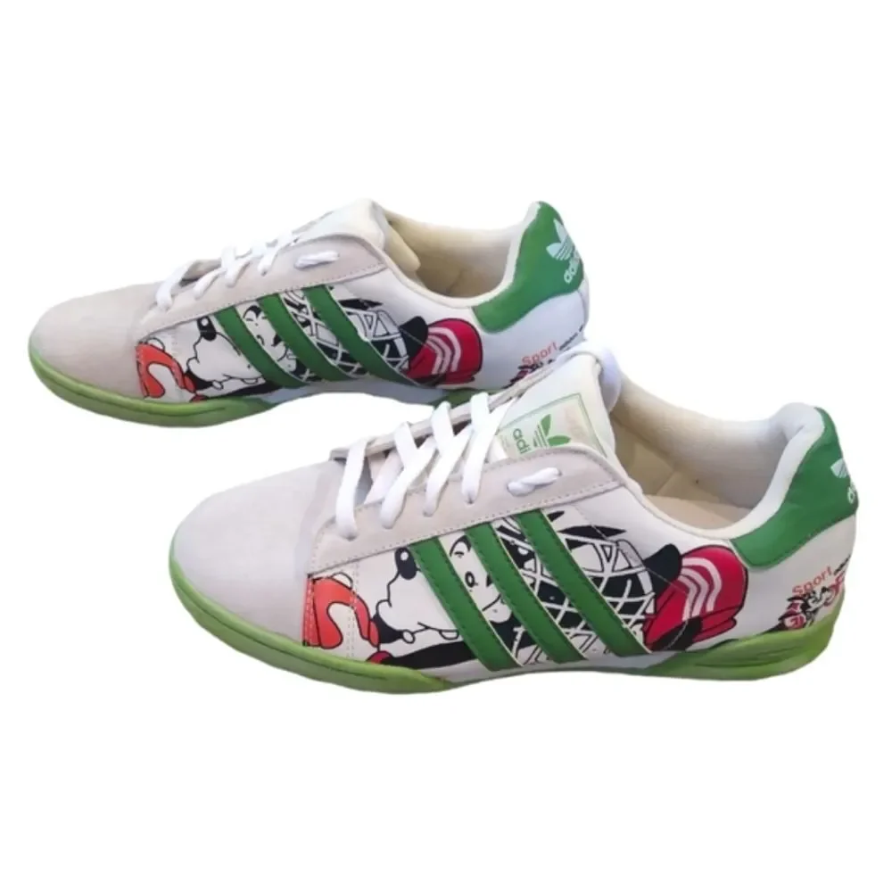 Rare Adidas Disney Goofy Golf Shoes